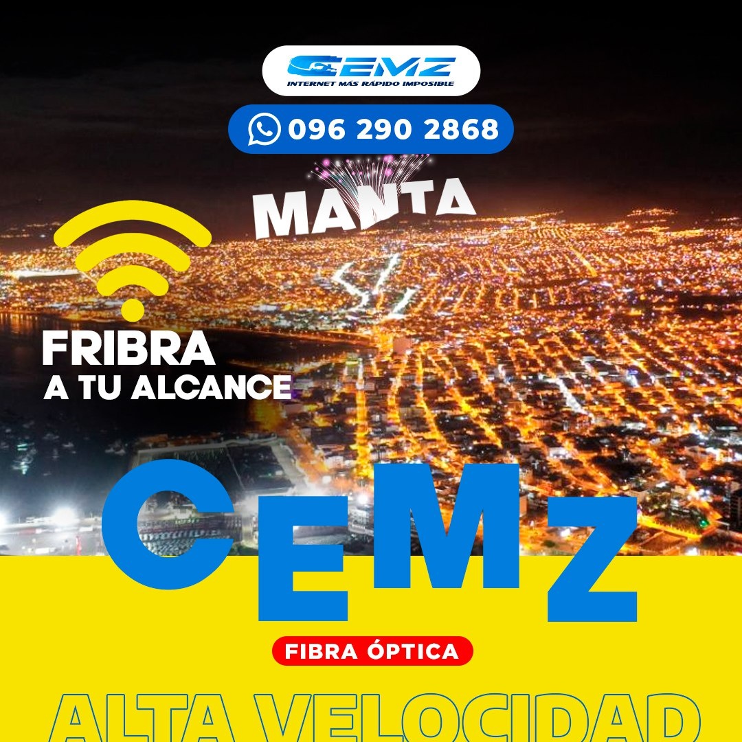 El mejor internet de fibra... - CEMZ - Proveedor de Internet