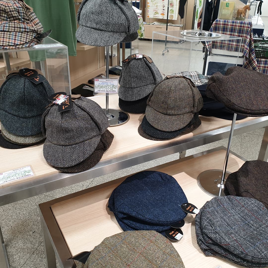 シャーロックホームズグッズが盛りだくさん販売される東武百貨店船橋店でのアン 英国雑貨専門店 ブリティッシュ ライフ Facebook