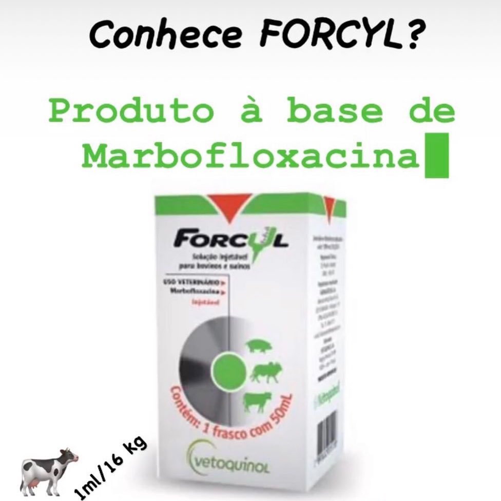 Agro Ono - Na AGRO ONO Tem! FORCYL 50 ML 🐄 🐂 1ML / 16kg 🐖 1 ML / 20kg ...