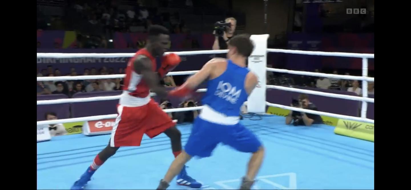 🇮🇲🥊🇮🇲 Jamie lost... - Isle of Man Boxing and Fitness Academy