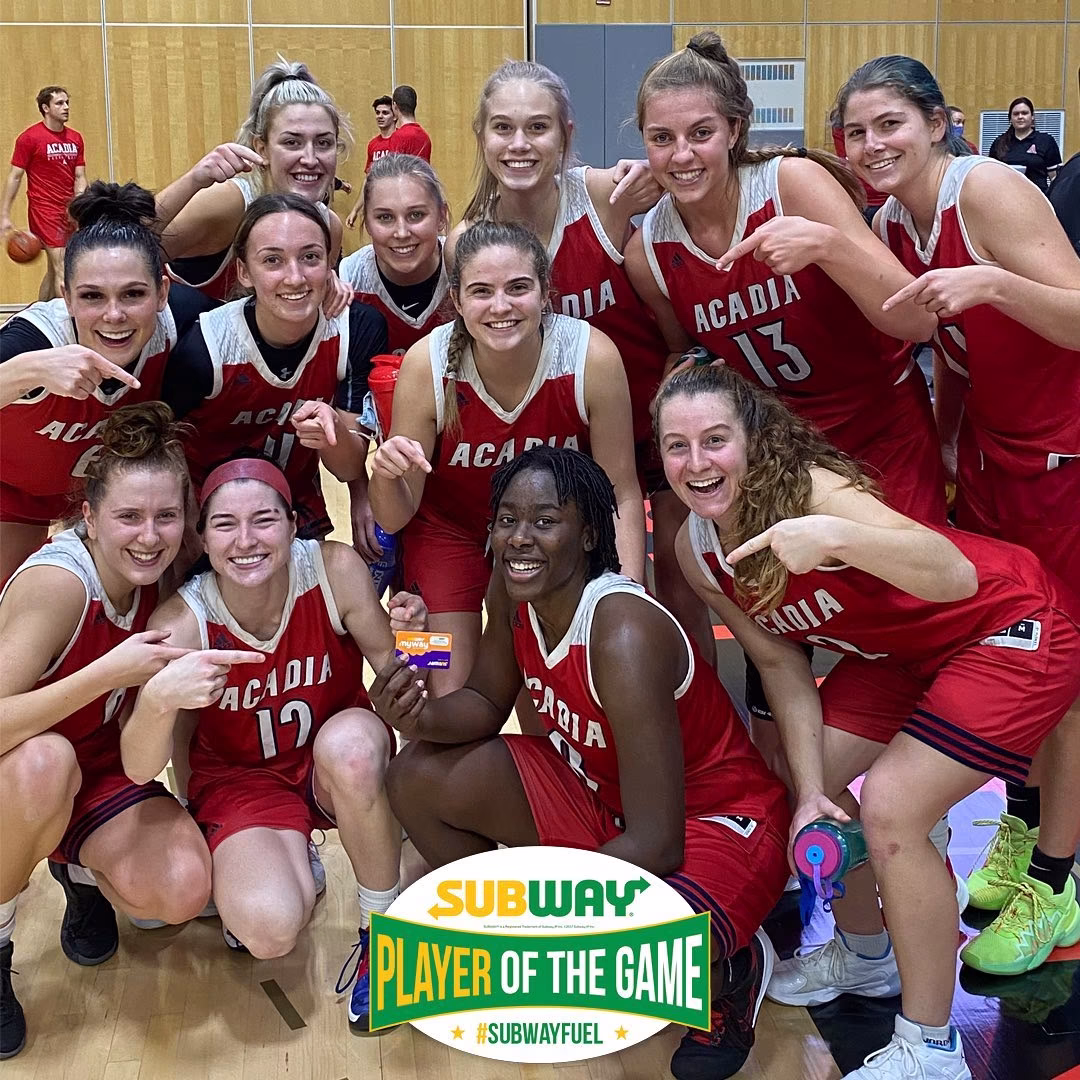 Congratulations to @axewomenbb Lizzy... - Acadia Athletics | Facebook