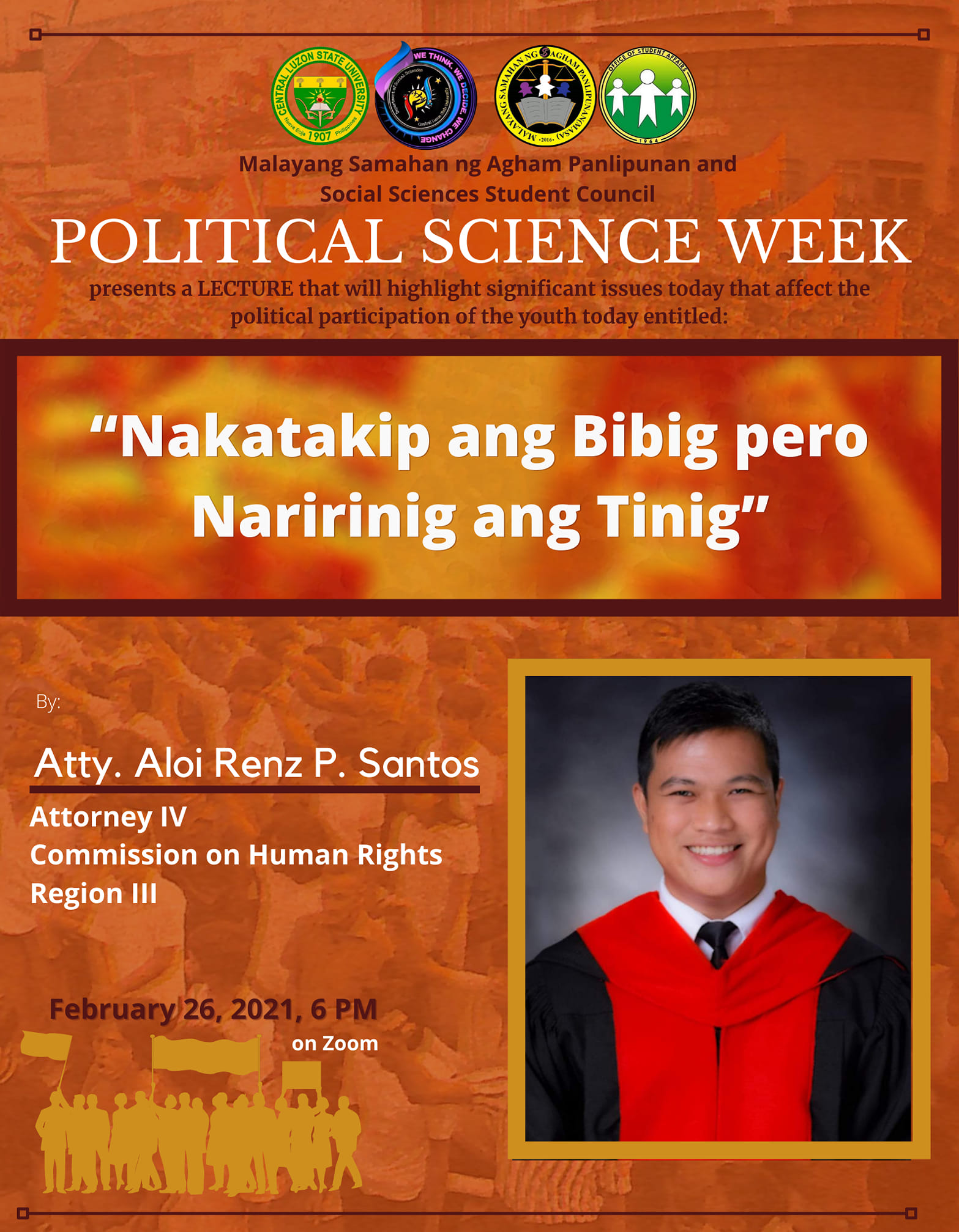 CLSU Social Sciences Student Council - Join us in another milestone of ...