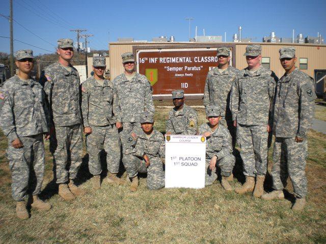 1st Infantry Division Warrior Leader Course | Fort Riley KS
