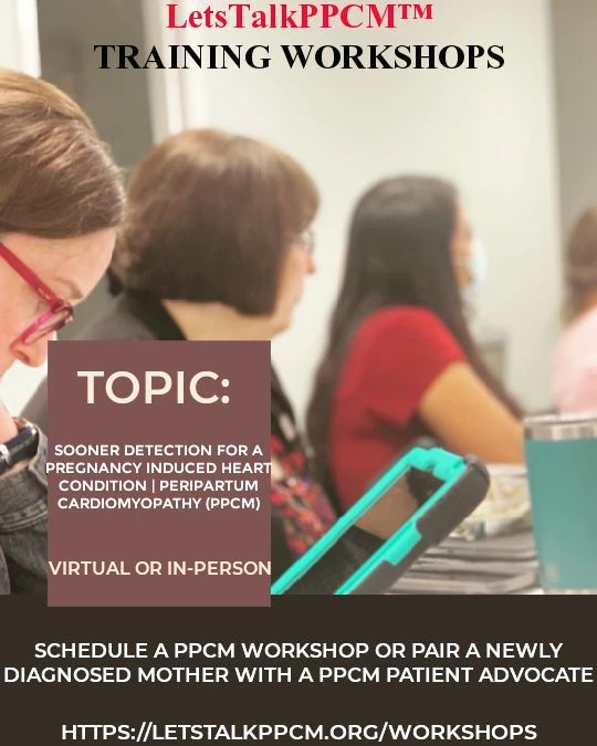 LetsTalk PPCM - Peripartum Cardiomyopathy (PPCM) is a... | Facebook