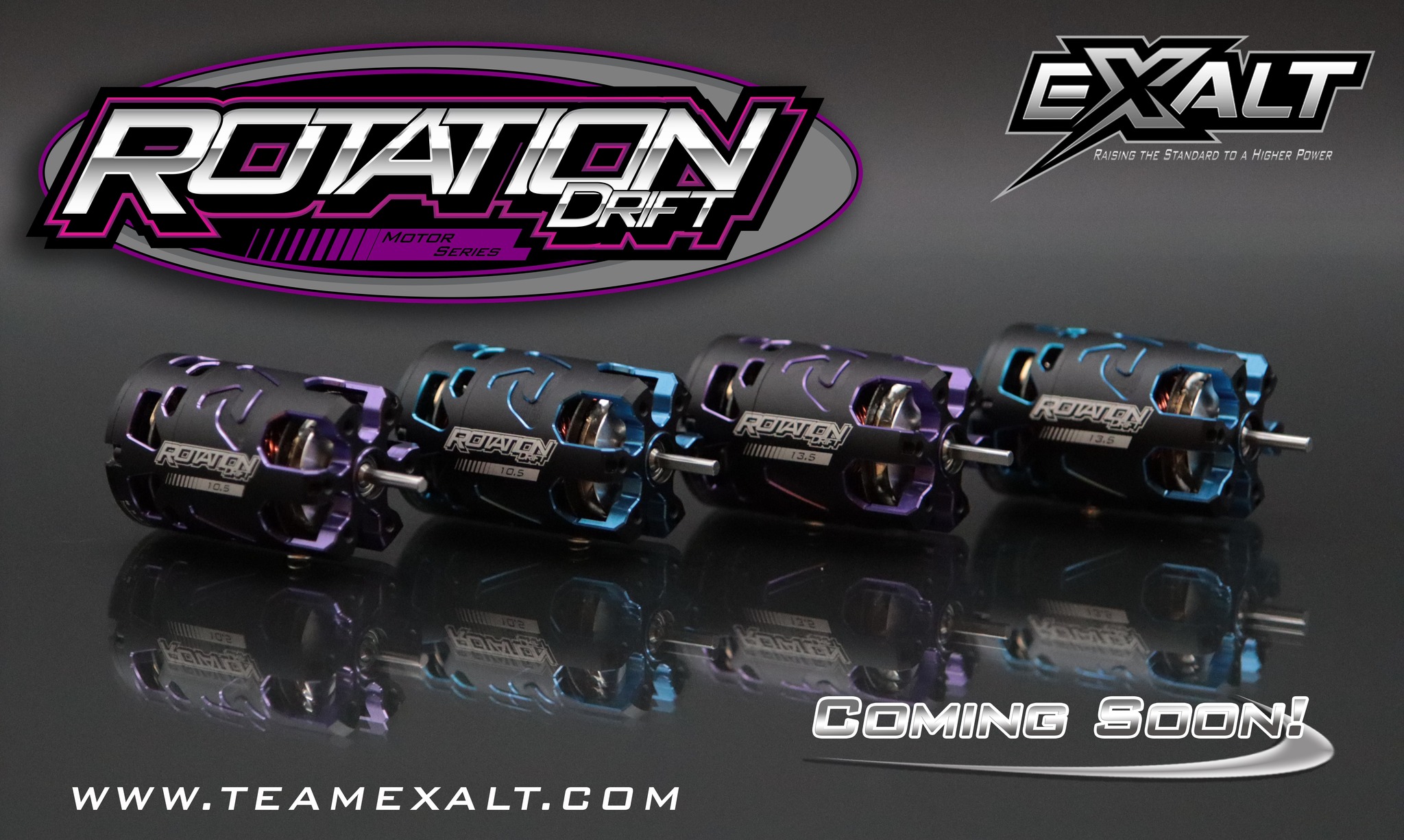 Ver.3 of Overdose's and Acuvance collaboration drift tuned motors