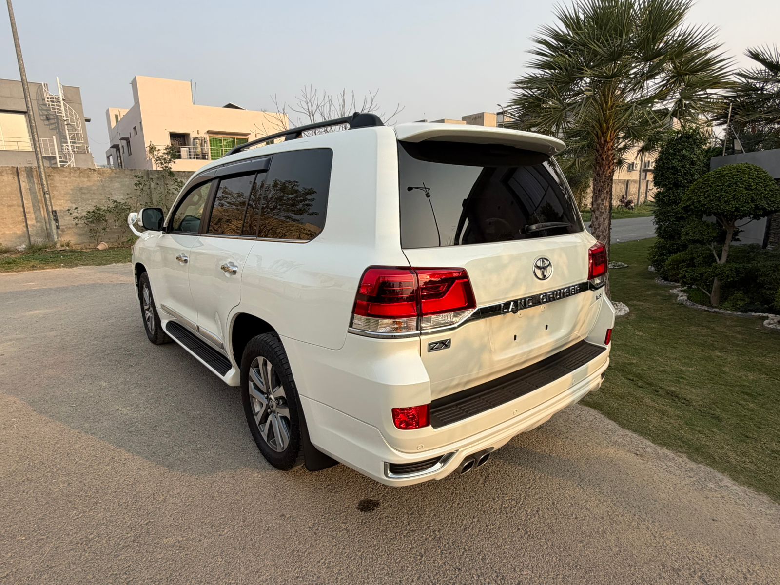 2026 Toyota Land Cruiser ZX for sale with insurance and extras