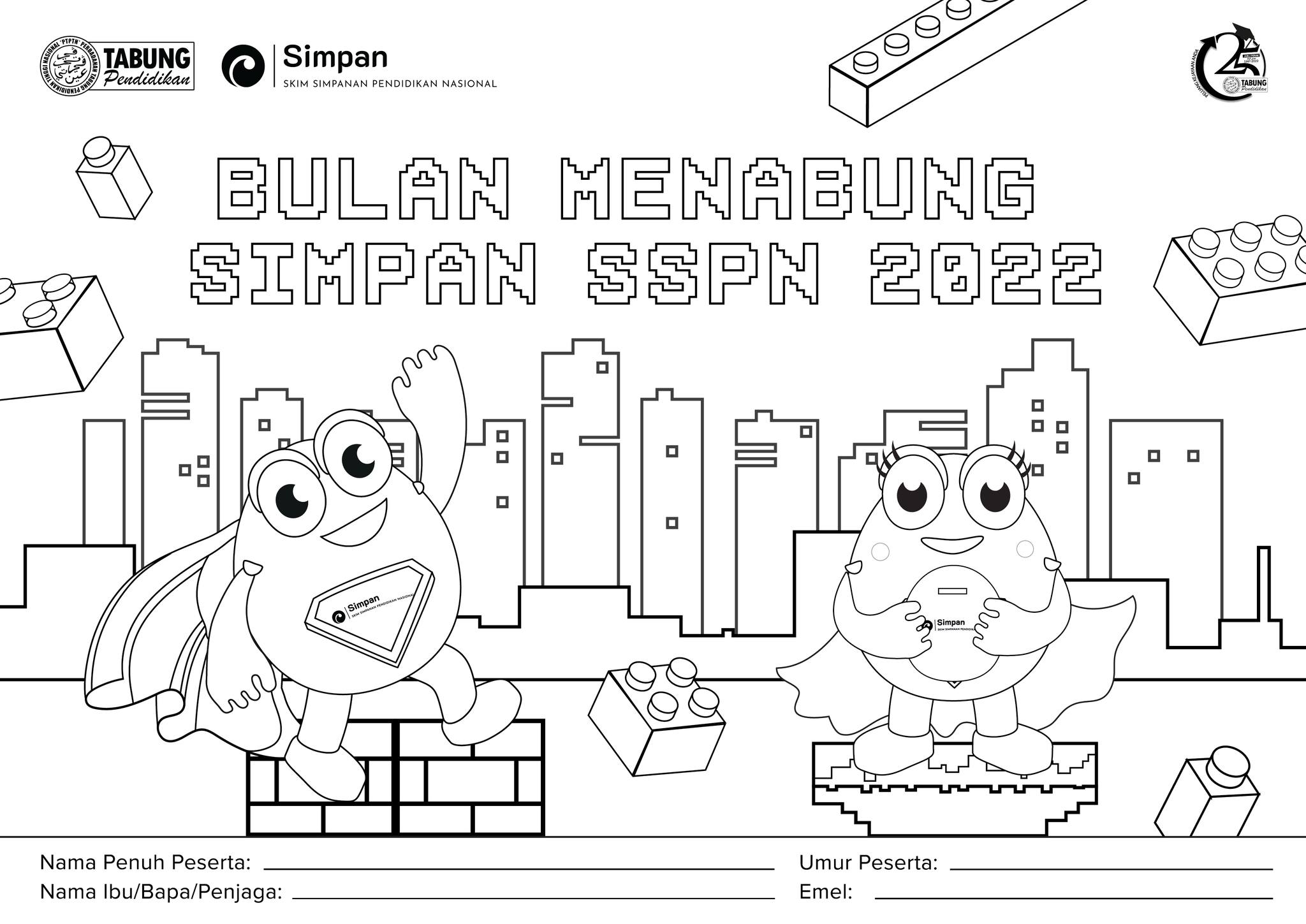 - PERTANDINGAN MEWARNA ONLINE BMS... - PTPTN Negeri Sabah