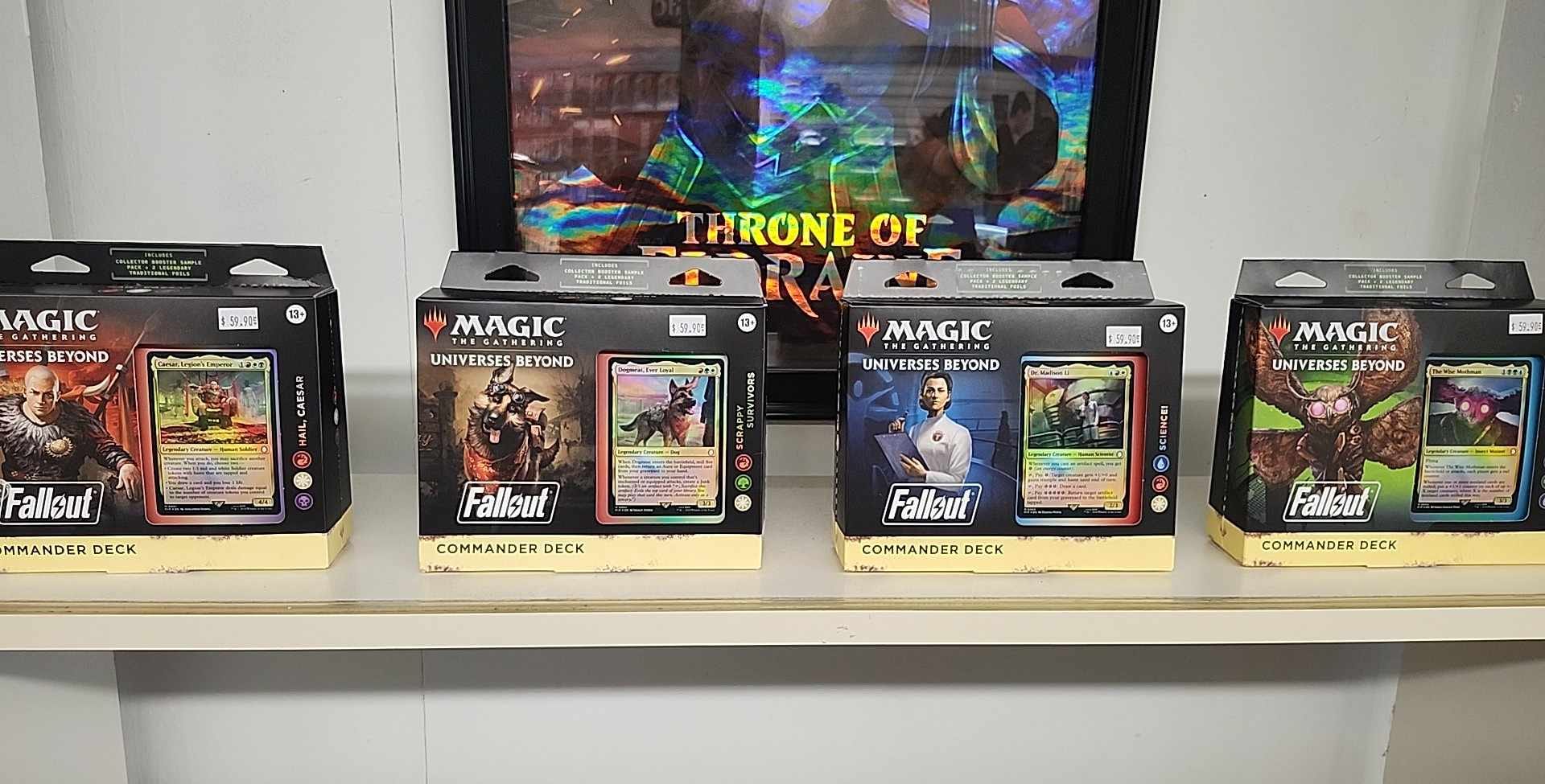 mtg commander decks fallout Universes Beyond: Theres also the Hail Selling 2 Fallout MTG Commander