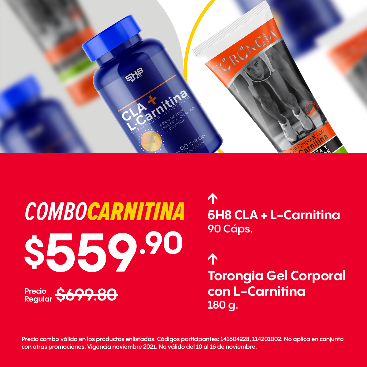 5h8 nutrition l-carnitina con complejo b - 120 cápsulas Plaza artichoke-extract-skin
