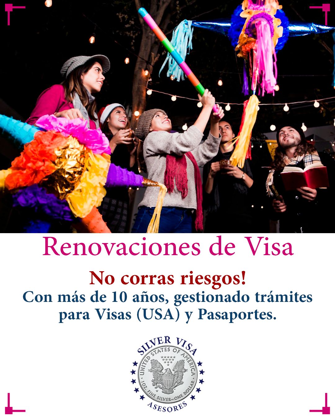 Silver Visa - Gestión de Trámites de Visas. Silver Visa...