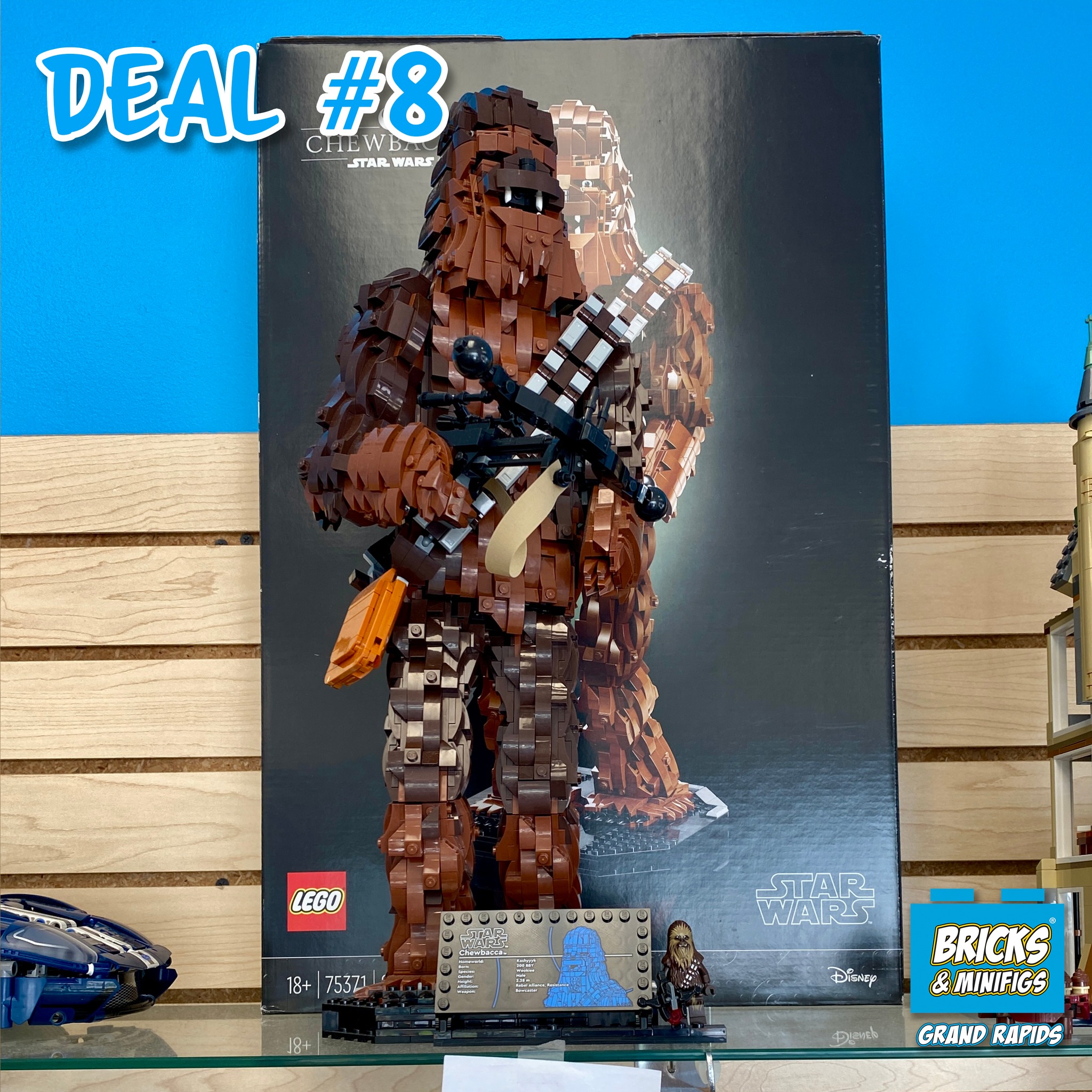 Lego 75371 Chewbacca Star Wars set review