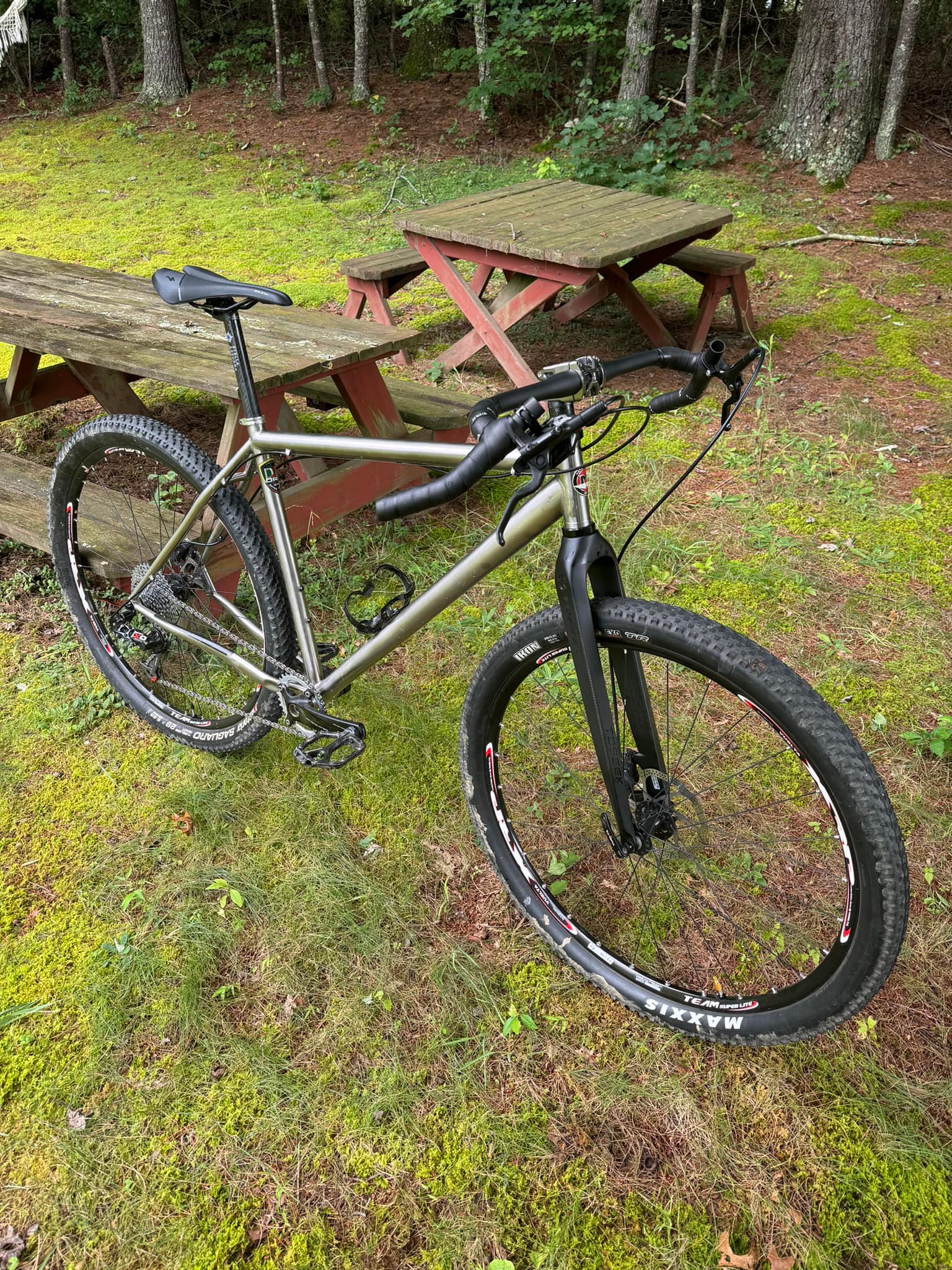Which bike is the builder keeping?