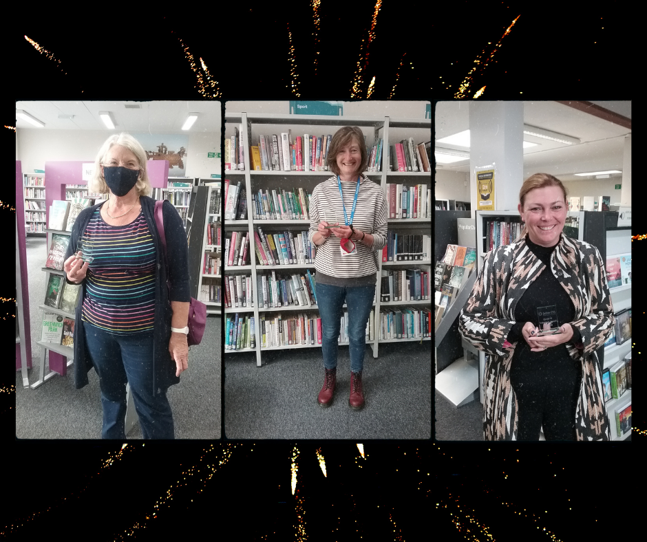 Sefton - Congratulations to 3 of our wonderful volunteers based at ...