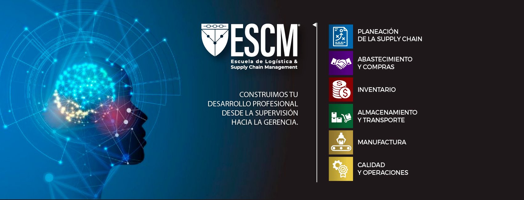 ESCM Escuela de Logística & Supply Chain Management | Guayaquil