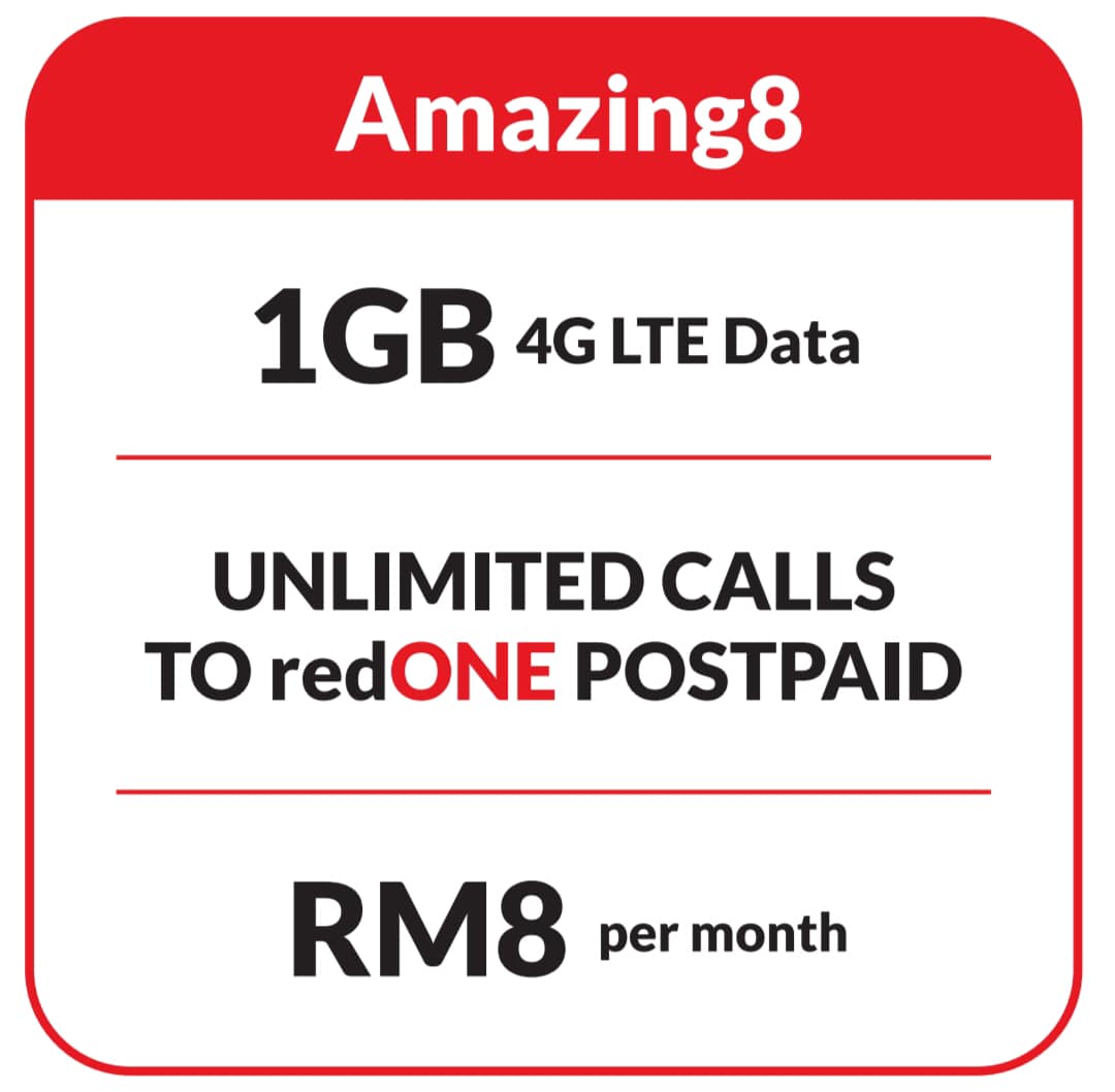Shopper Star Redone Amazing 8 Postpaid Plan 31 Gb Month Included 1gb Everyday 1gb High Speed Internet Unlimited Call To Redone Friends Can Choose Favourite 4 Digit