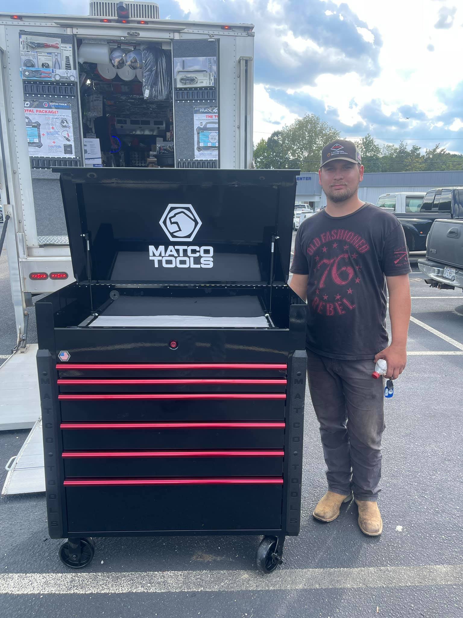 Thank you Tyddus for your business and congratulations on your new JSC ...