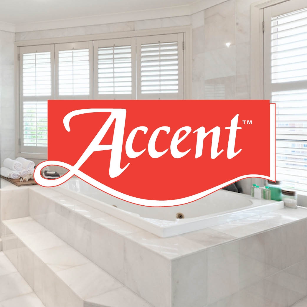 Accent - Introducing the NEW Evolve PVC Shutters! Modern living meets ...
