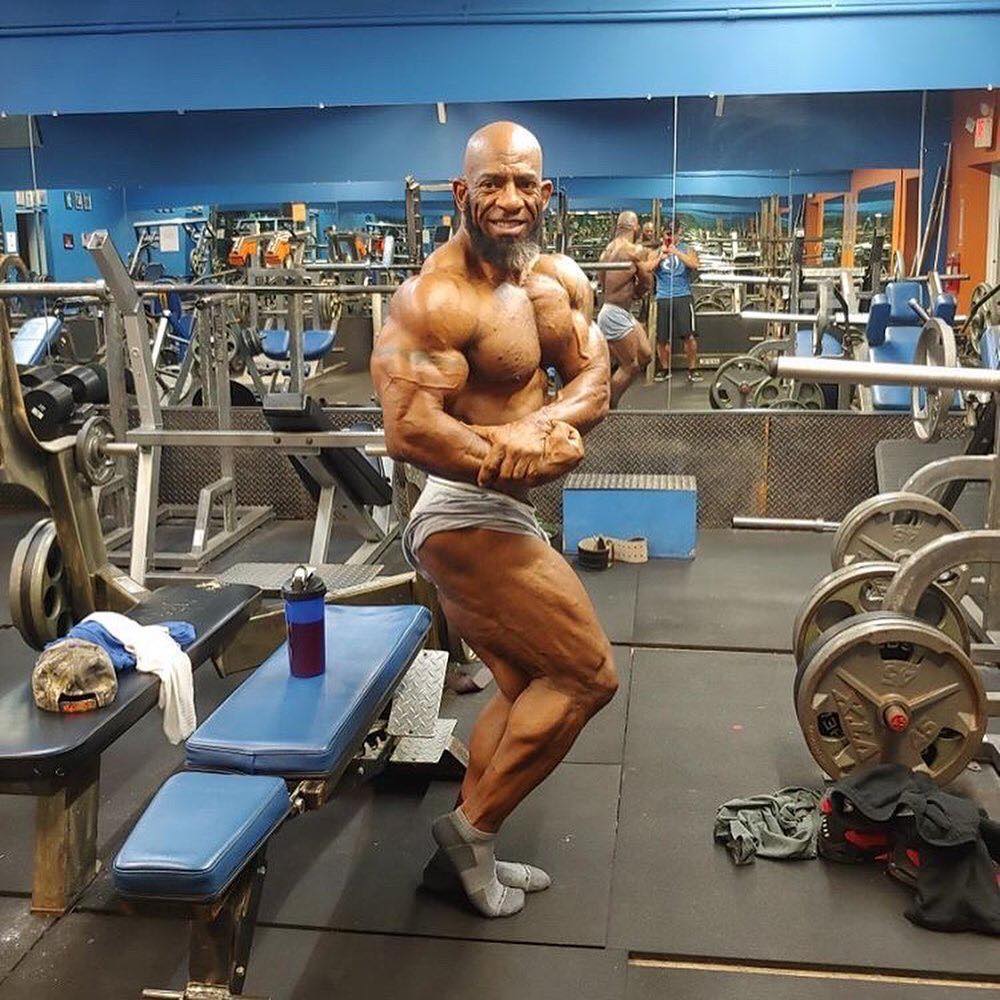 Bodybuilders news Martin Daniels... - Culturismo Italiano | Facebook