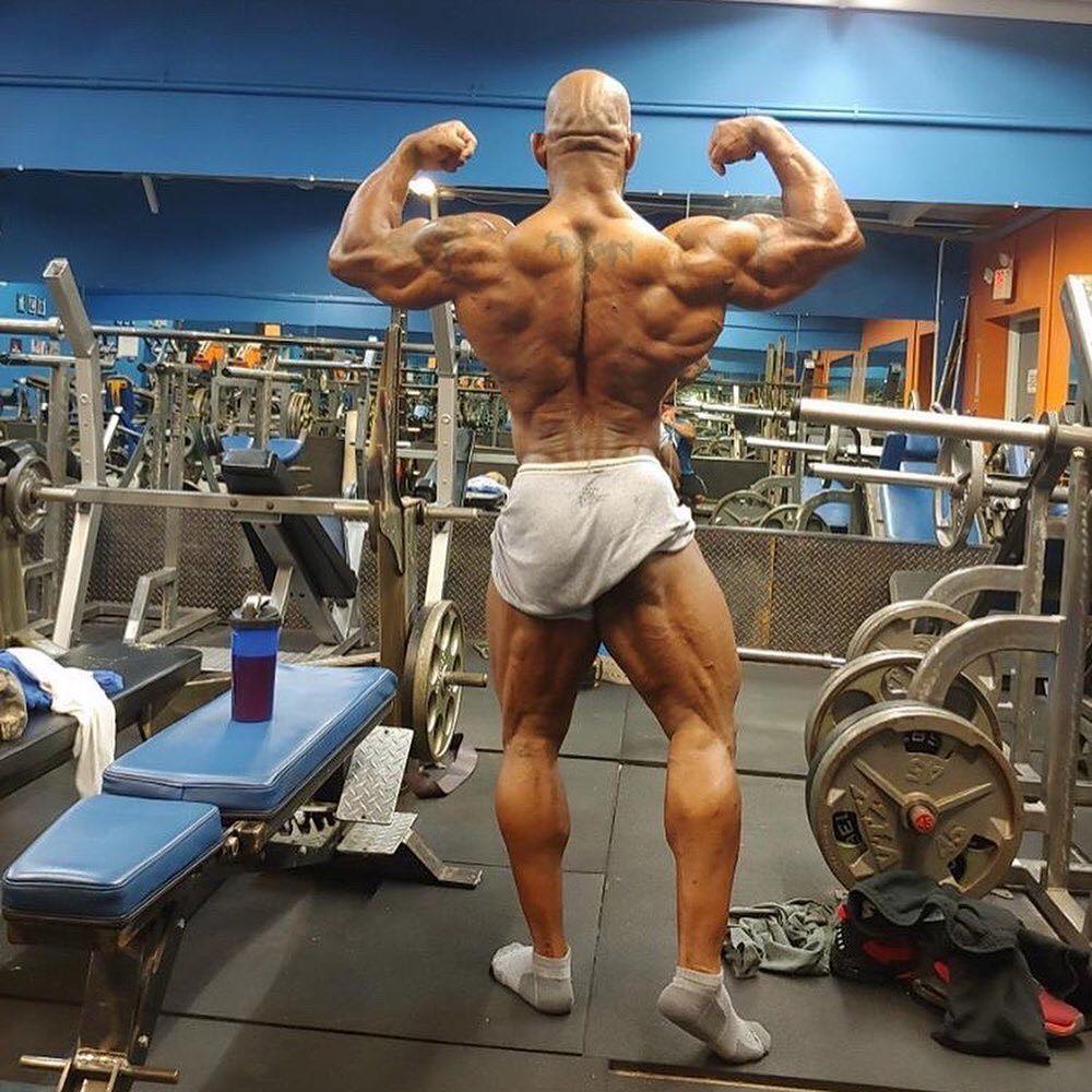 Bodybuilders news Martin Daniels... - Culturismo Italiano | Facebook