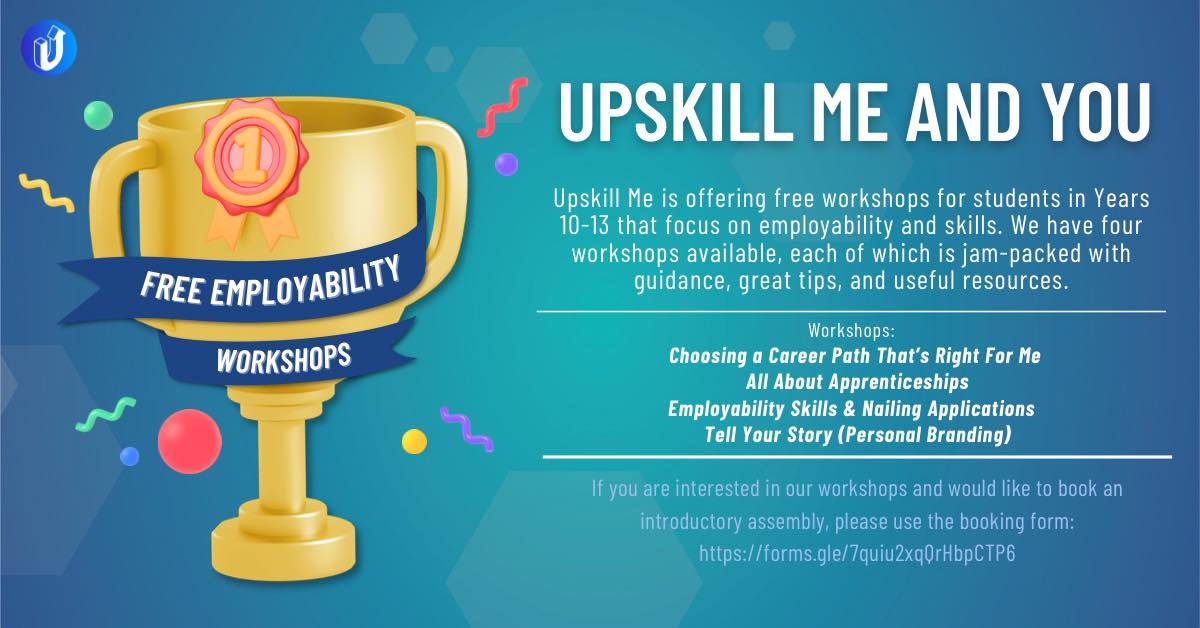 Upskill Me - 📢 Are you looking for support in enhancing...