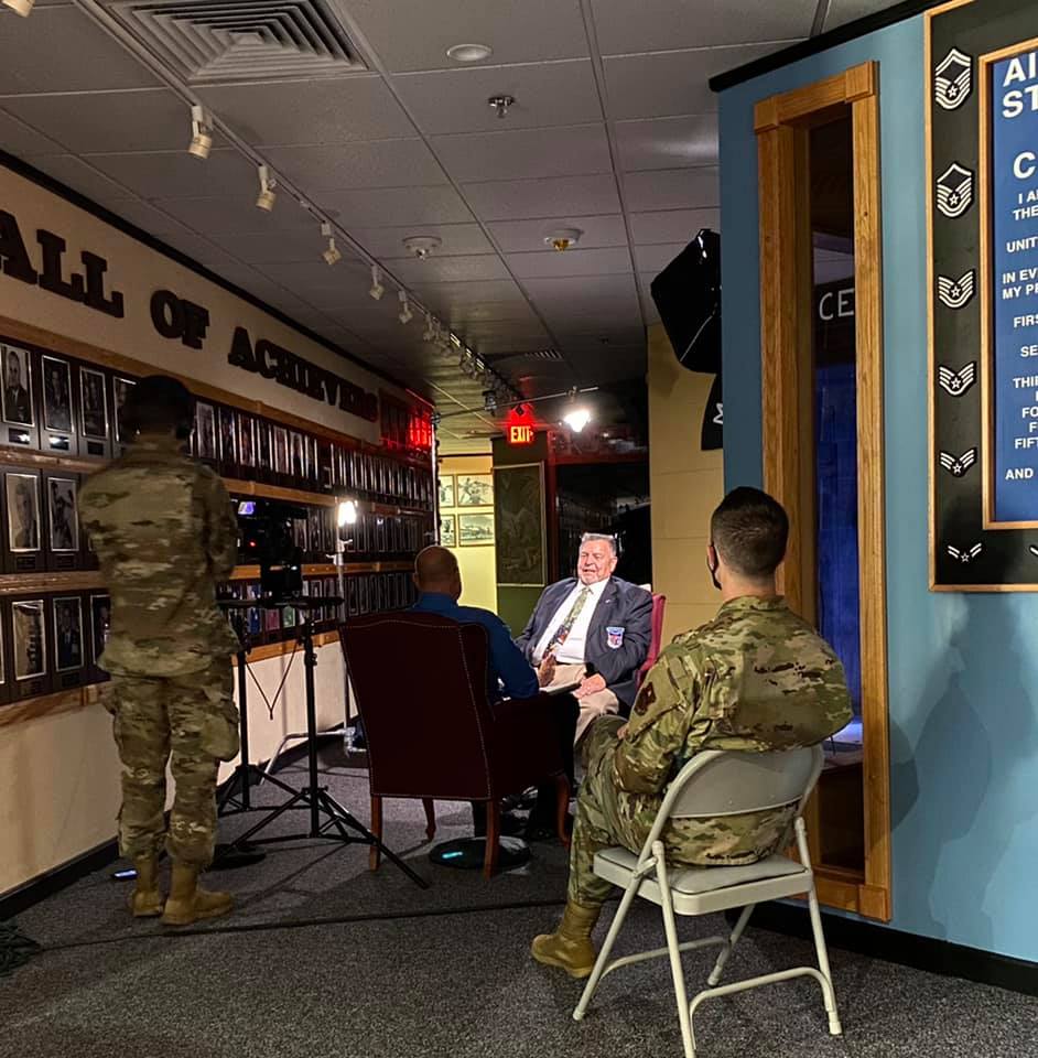Air Force Enlisted Heritage Research Institute - Capt Bill Robinson ...
