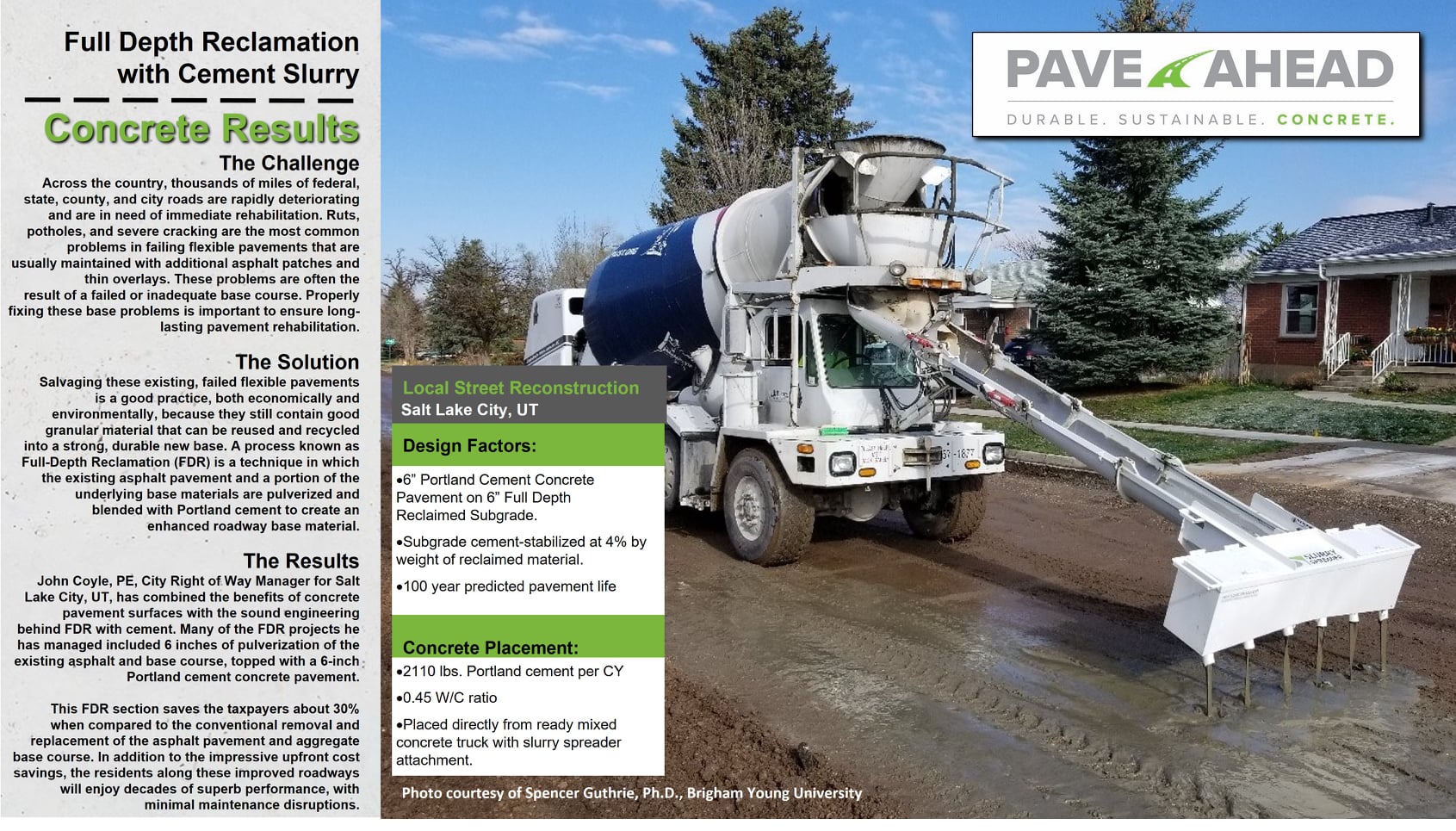 PaveAhead - Full Depth Reclamation (FDR) with cement slurry is the ...