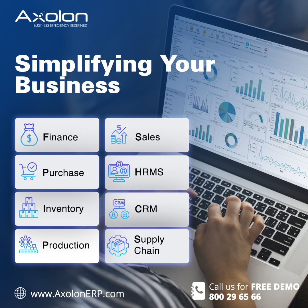 Axolon ERP - It's never too late to set up your goals...