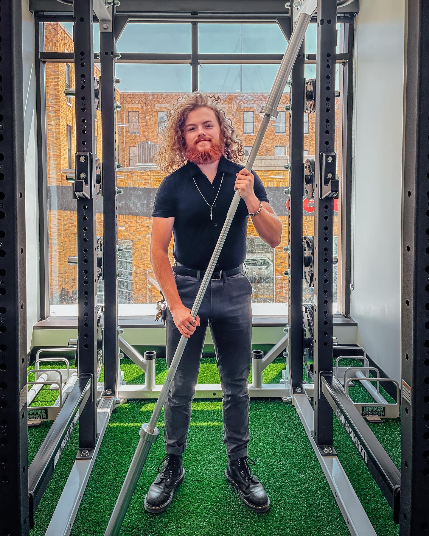 Ascend RVA - The barbell is here! Time to hit the gym show...