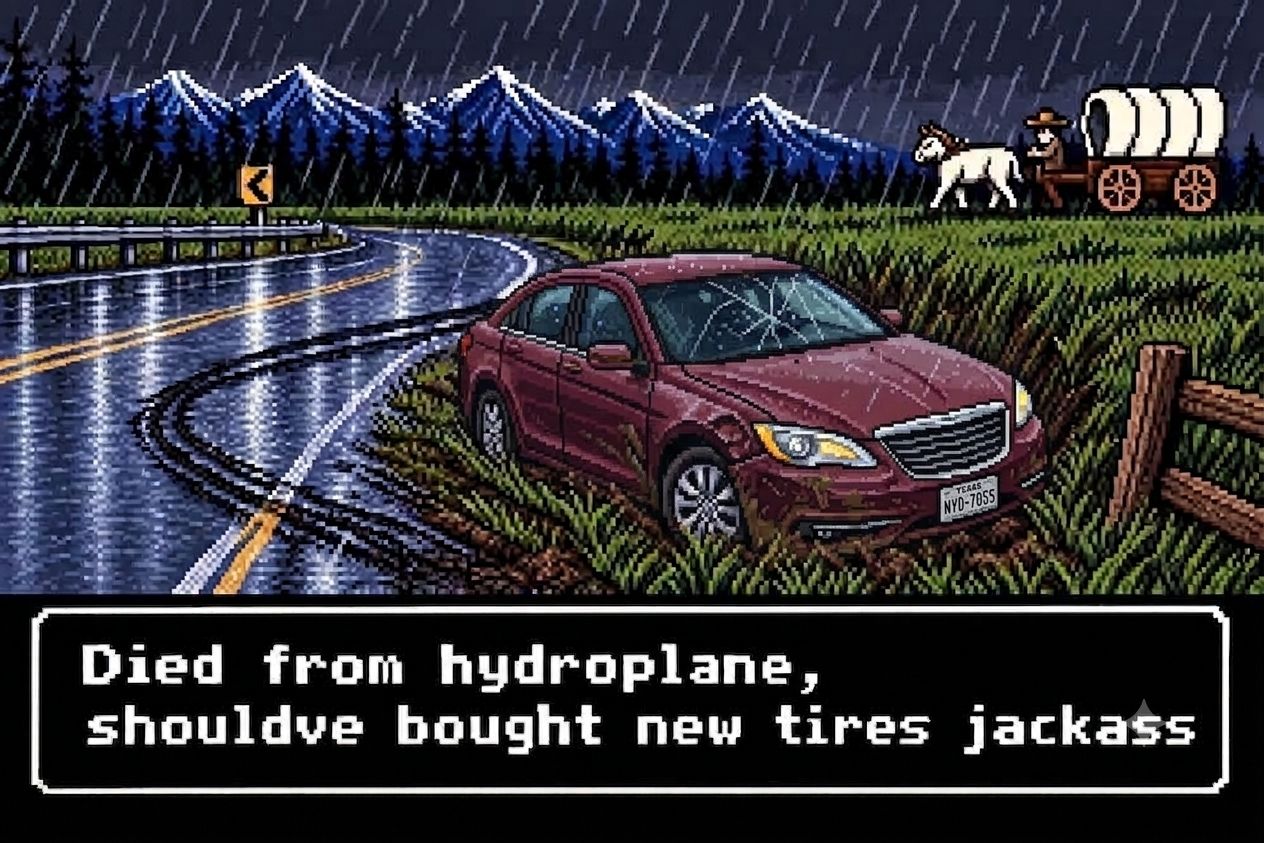 memeさん Lmao put my own car in this meme it made me laugh though.