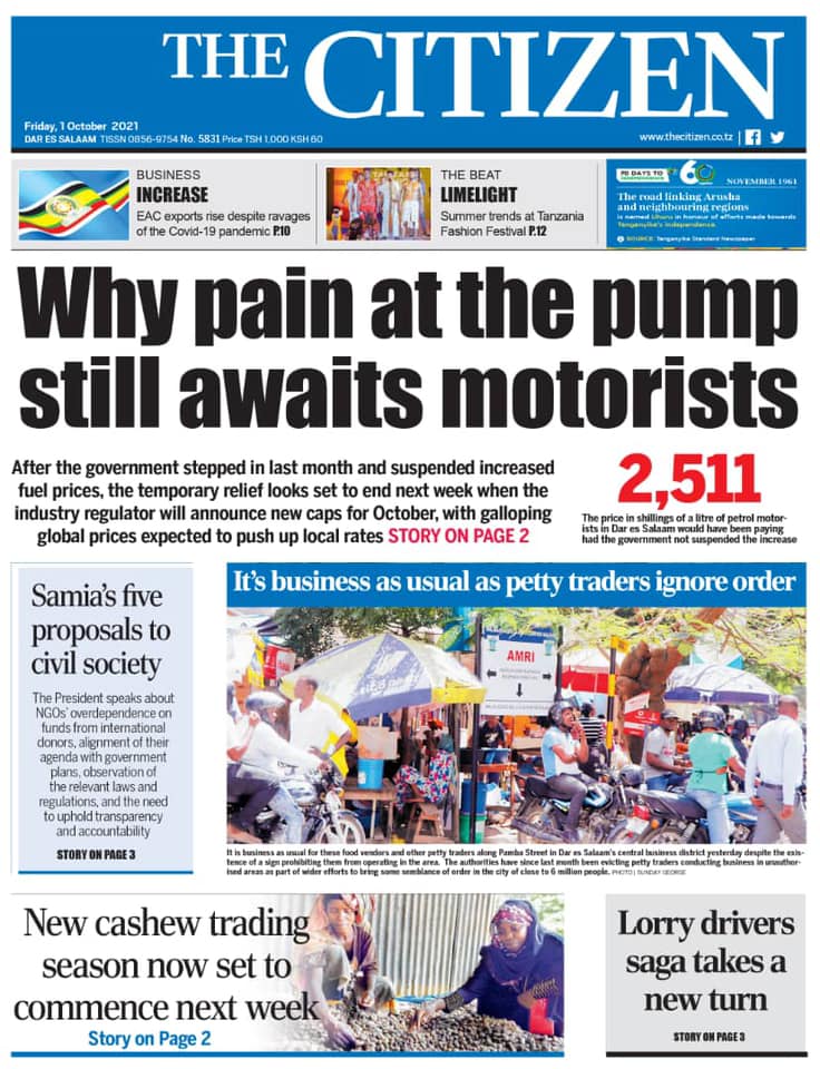 The Citizen - 70 Days towards 60 years of Independence 🇹🇿 Don't miss ...