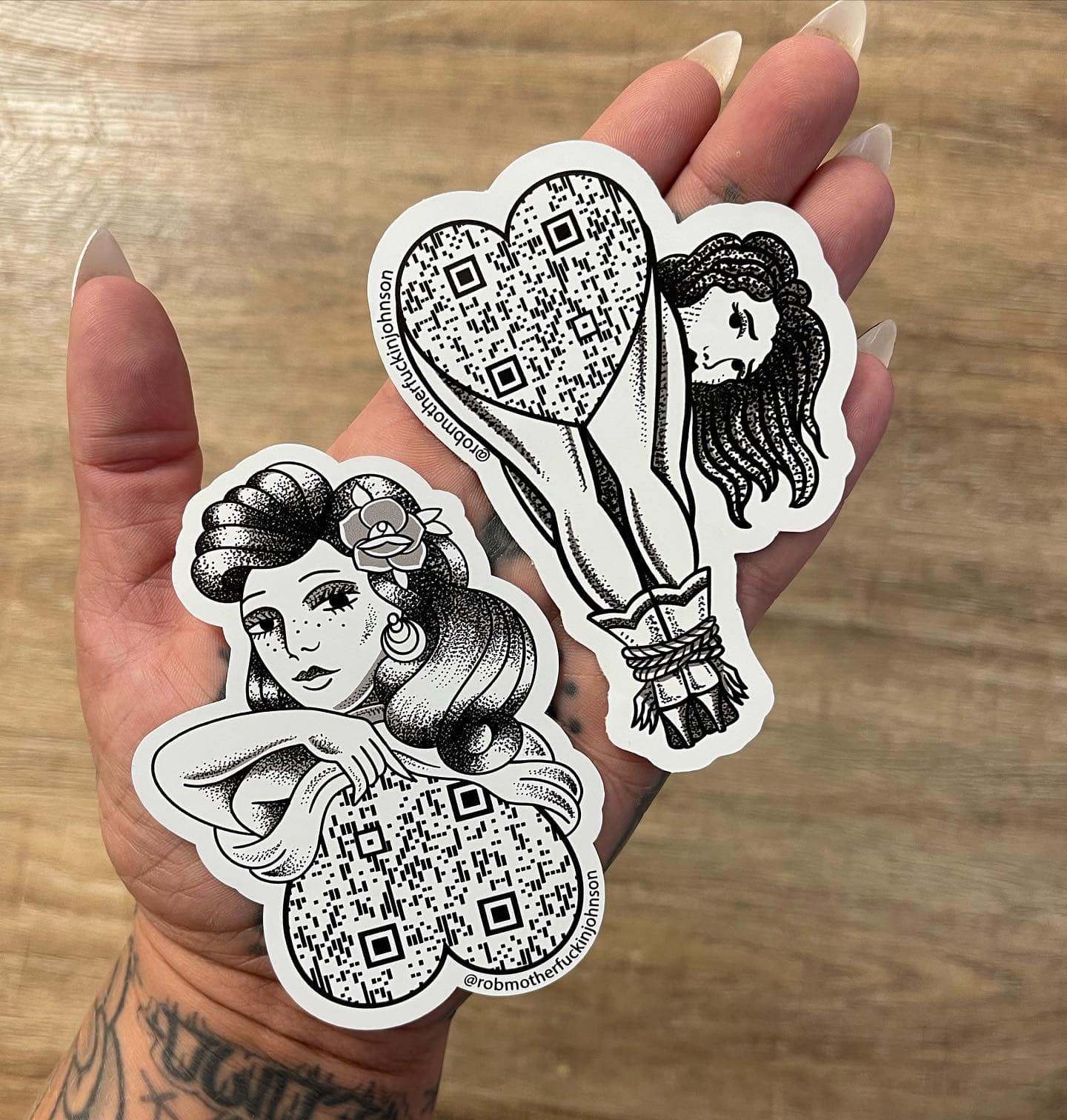 Our OG QR code sticker inspired... - Full Deck Print & Design