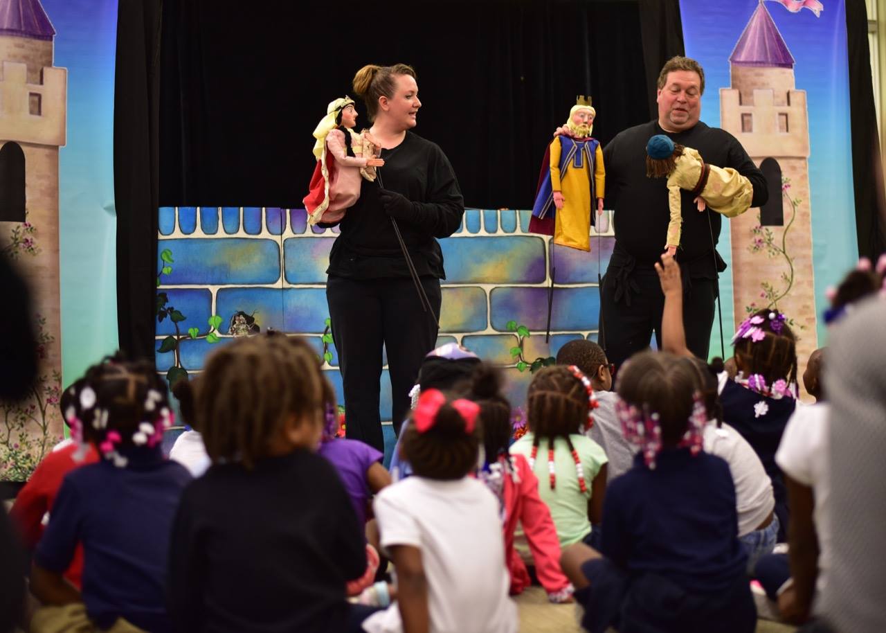 Sea Beast Puppet Company - Shut out the noise and let in the peace ...