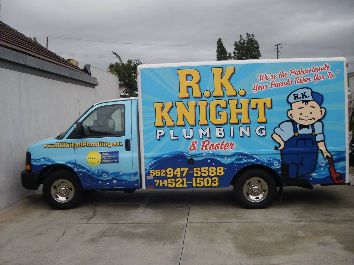 R.K. Knight Plumbing & Rooter | Whittier CA
