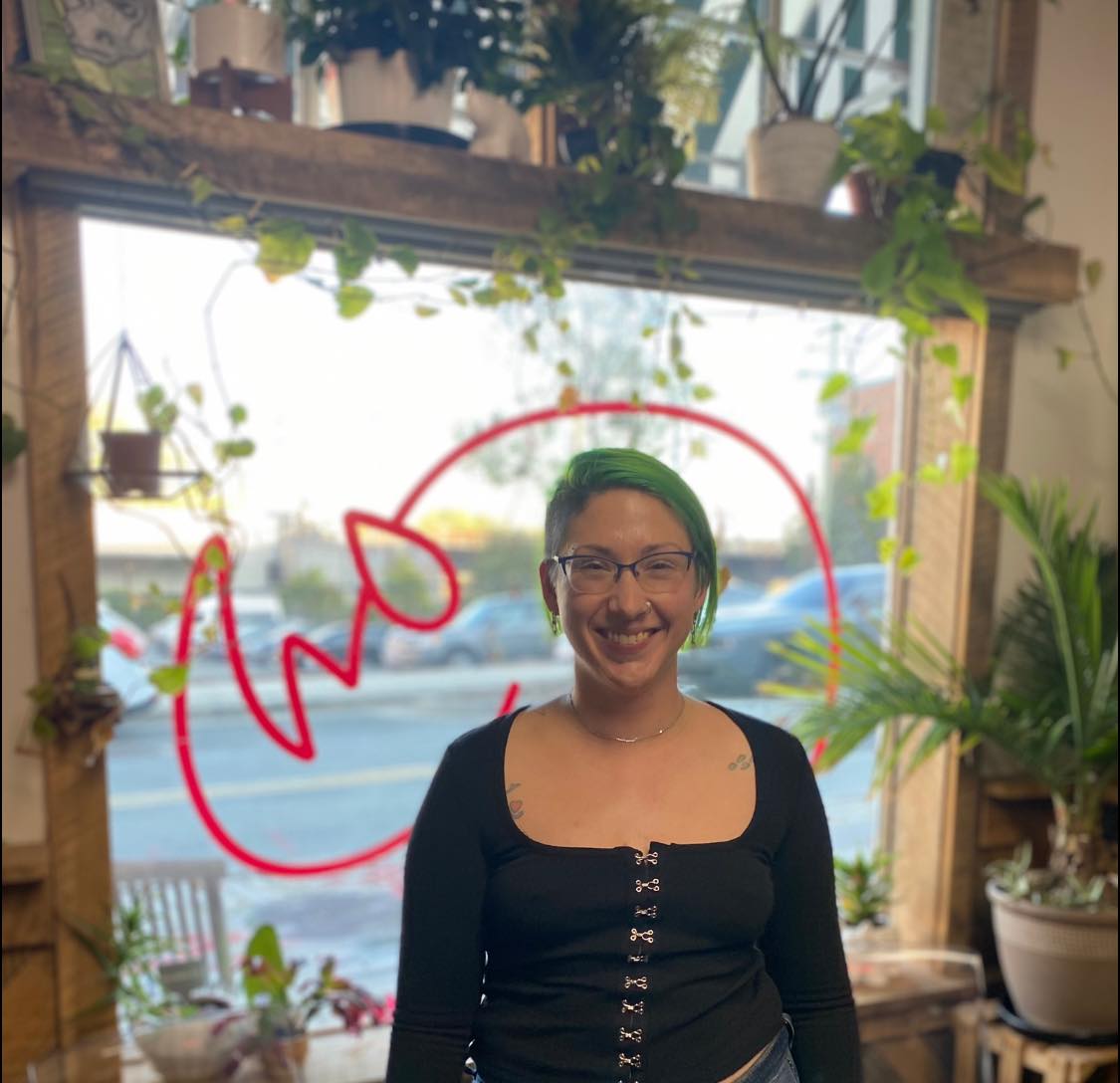 Meet our newest Jungle Babe... - Pink Rhino Beauty Parlor
