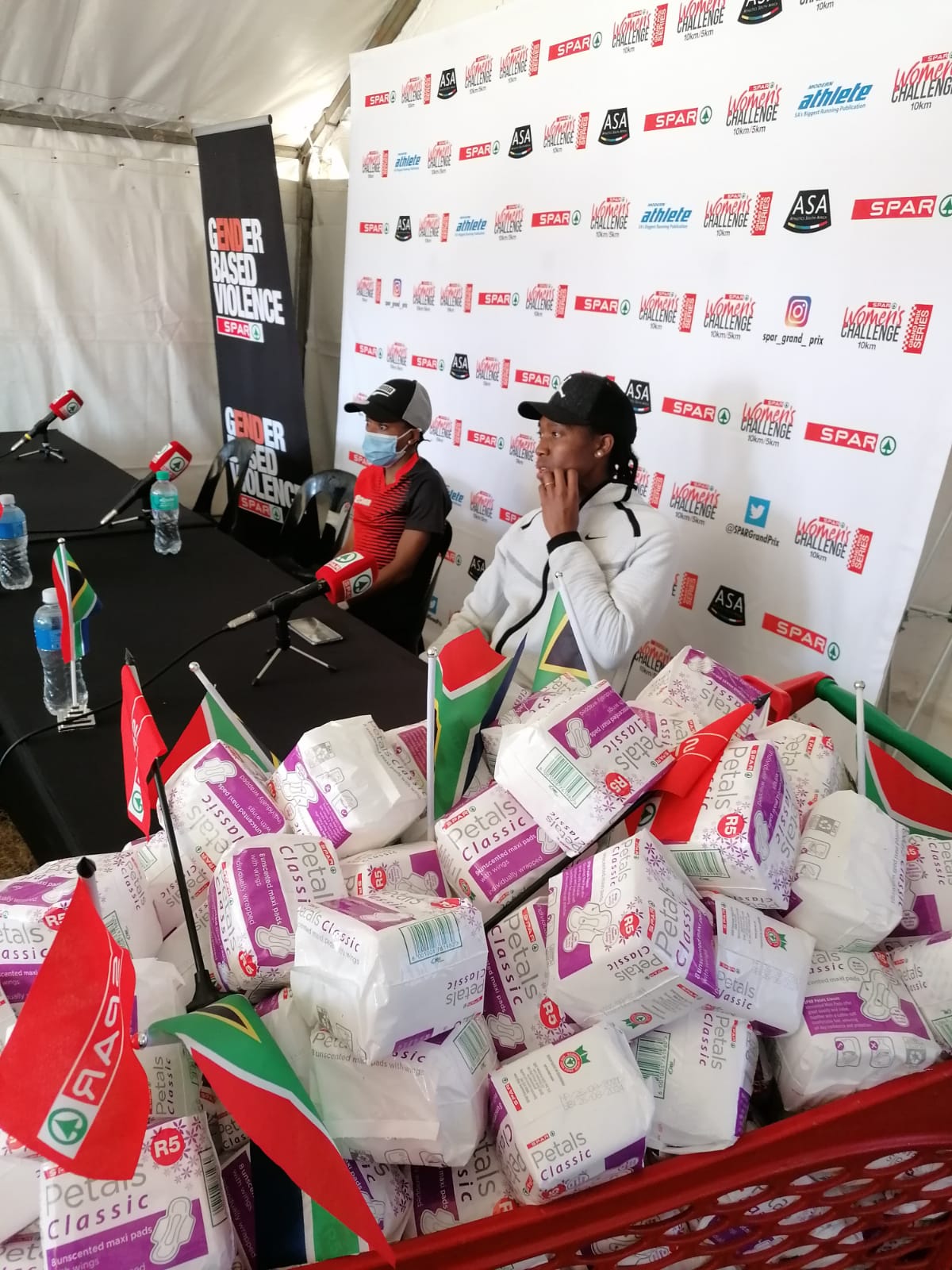 The SPAR Petals Project... - SPAR Women's Challenge Tshwane