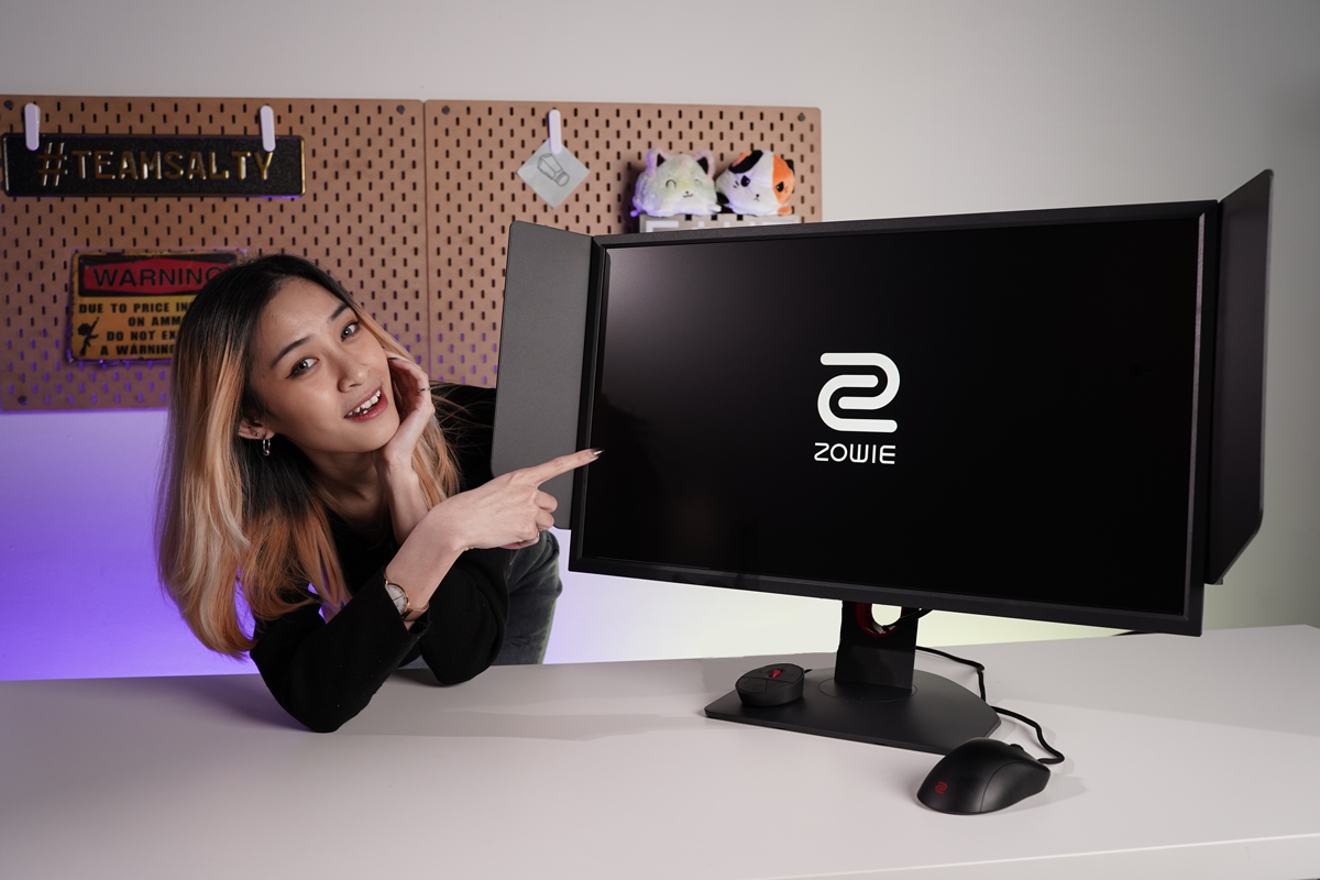 ZOWIE XL2546 DIVINA special edition features ZOWIE exclusive DyAc 