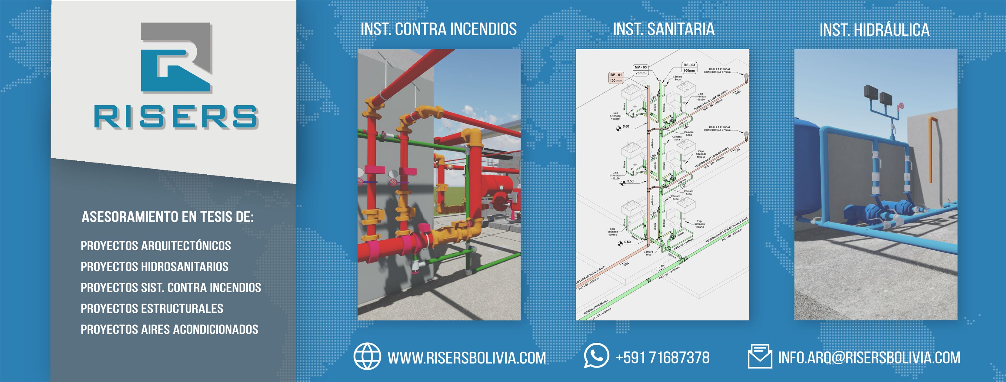 Risers - 