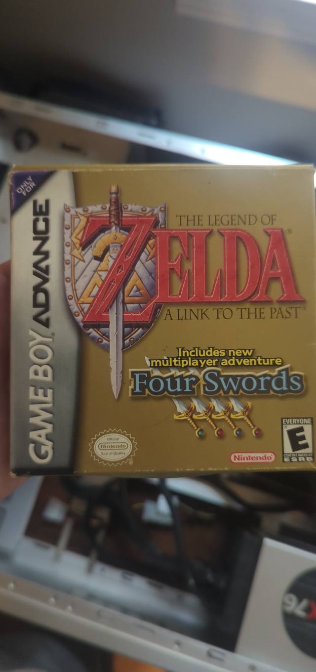 ゼルダ ４本セット The Legend of Zelda for Game Boy Advance and NES for sale