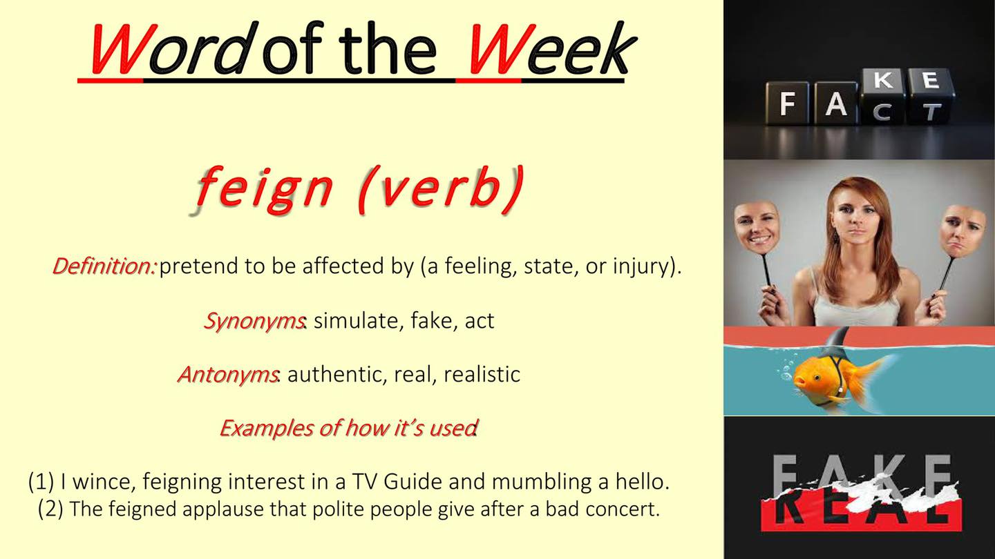 Greenbank - Word of the Week! | Facebook