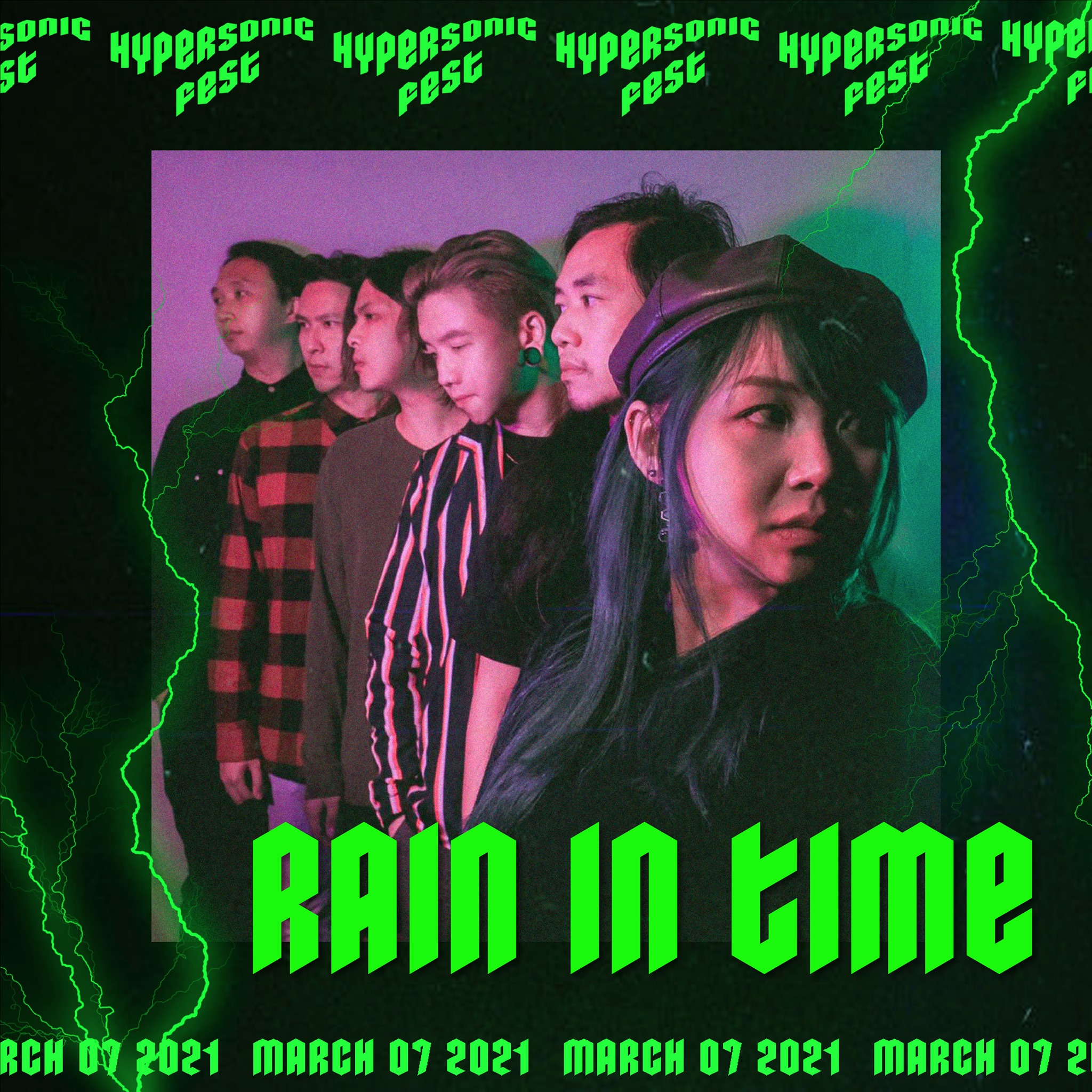 Hypersonic Lab - 《 Hypersonic Fest 第八波樂隊公佈 》 及時雨 - RAIN IN... | Facebook