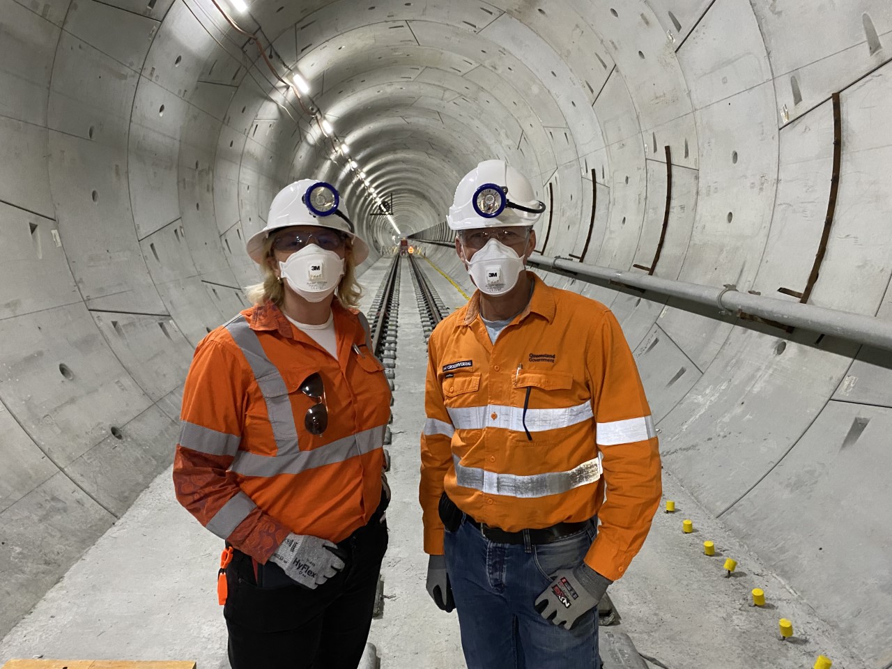 Queensland Rail - History in the making 💪 Over the... | Facebook