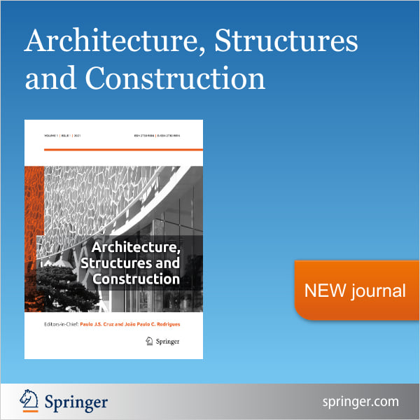 Springer Engineering - Architecture, Structures and Construction ...
