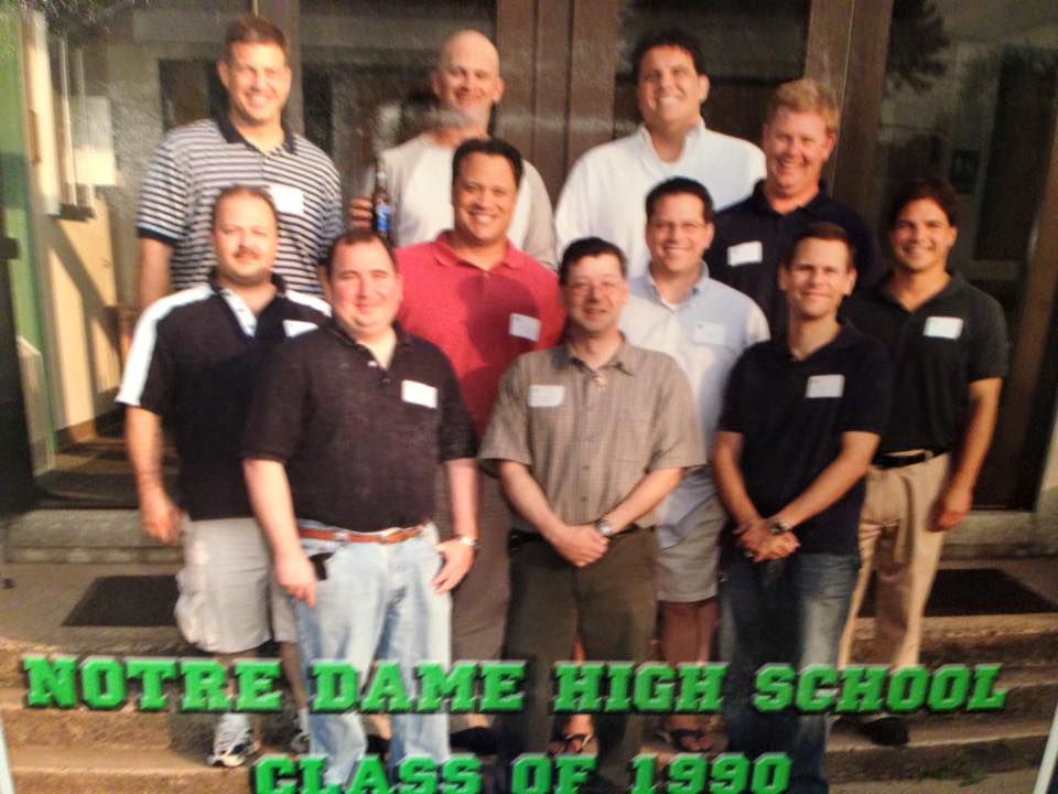 Notre Dame High School Class of 1990