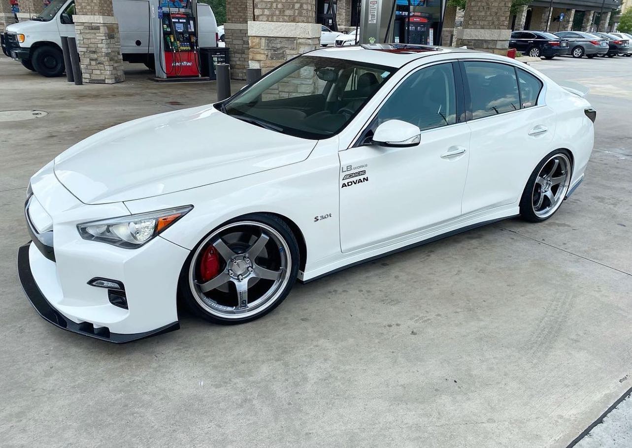 Yokohama Wheel USA - INFINITI Q50 on ADVAN Racing GT 🚗: @rhd.jessie # ...