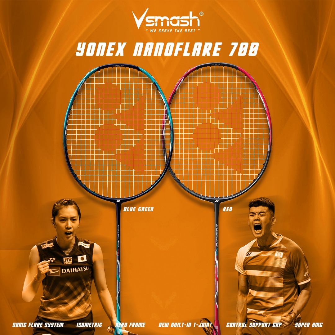 Vsmash Sports - Lighting Speed💥 Nanoflare 700... The... | Facebook
