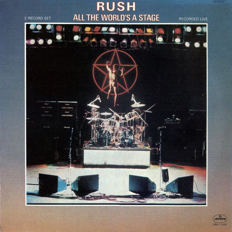 Rush's All the World's a Stage album still incredible after 47 years