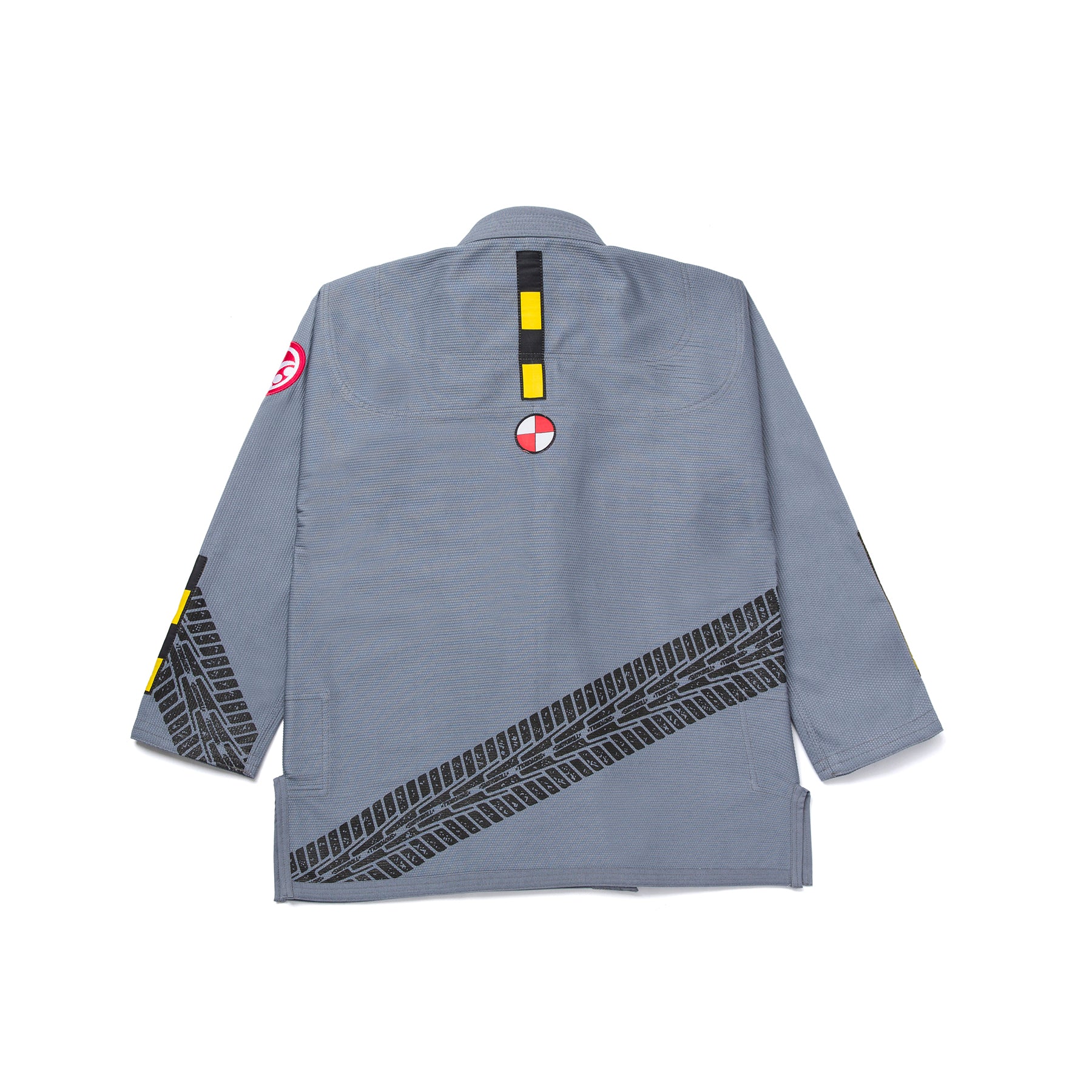 Neighborhood x Shoyoroll collaboration on customized gi and