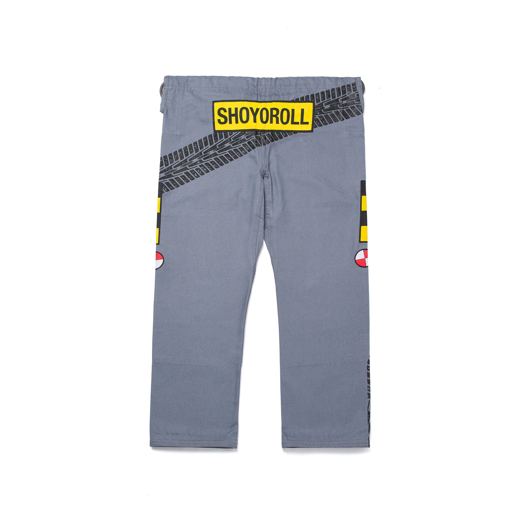 Neighborhood x Shoyoroll collaboration on customized gi and