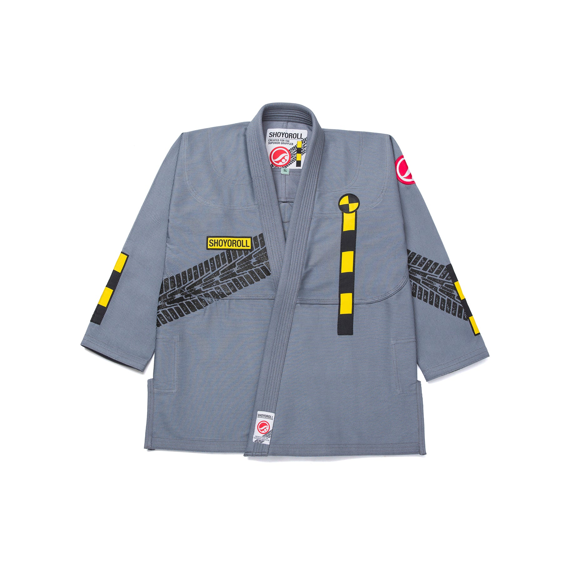 Neighborhood x Shoyoroll collaboration on customized gi and