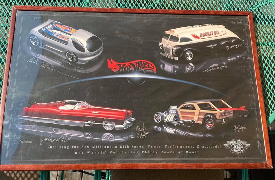 Hot Wheels 30 Years of Cool set from 1998 convention